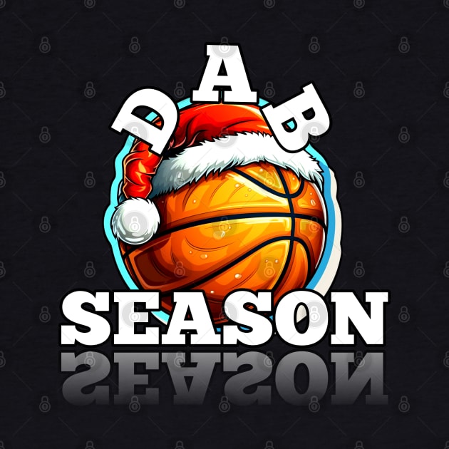 Basketball Christmas Dab by MaystarUniverse